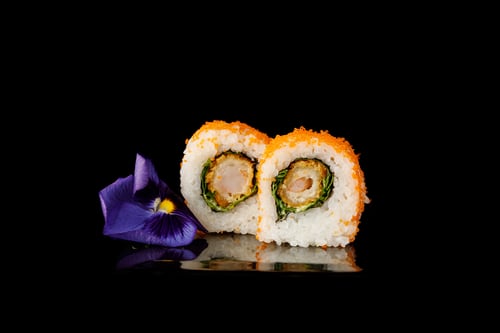 Inside Out Roll Ebi Tempura