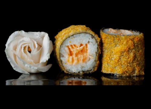 Mini Yo-Shi Roll Sake