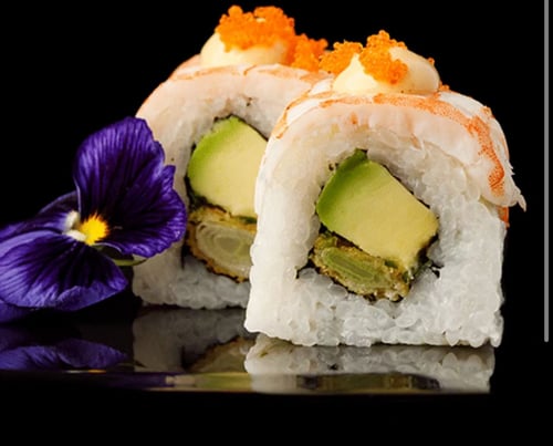 Orange Shrimps Roll