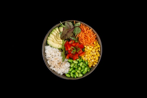 Yo-Shi Poke Bowl Veggie