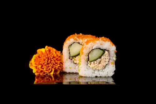 Inside Out Roll Salmon