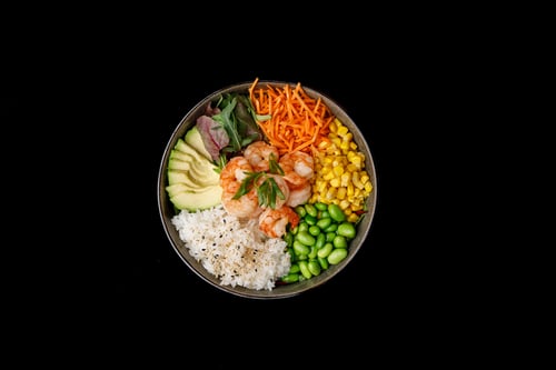 Yo-Shi Poke Bowl Scampi