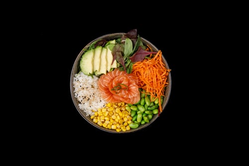 Yo-Shi Poke Bowl Lachs