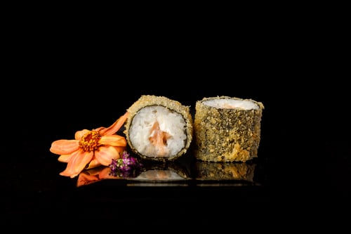 Mini Yo-Shi Roll Sake Cream Cheese