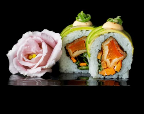 Green Dragon Roll