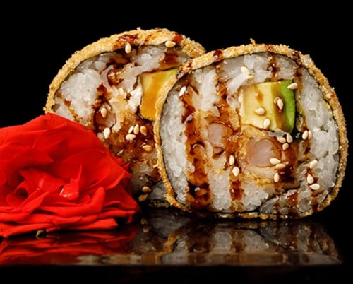 Yo-Shi Roll Ebi Tempura