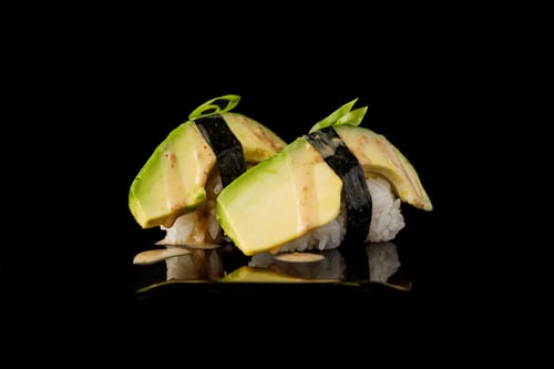 Nigiri Avocado Funa Style