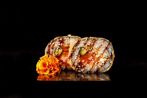 Yo-Shi Roll Lachs Mozzarella