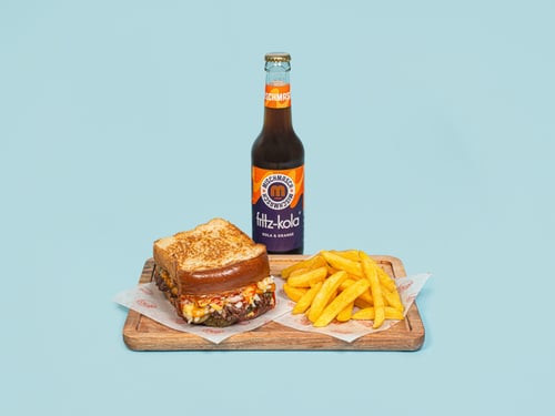 The OG Cheeseberger Menü