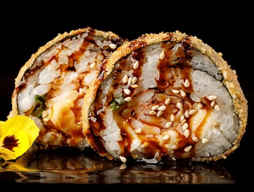 Yo-Shi Roll Garnele Mozzarella