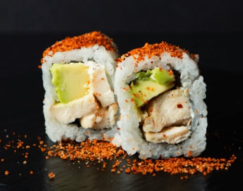 Chicken Tajin Roll