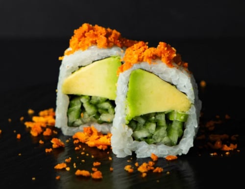 Fire Orange Roll