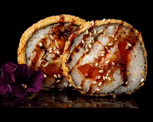 Yo-Shi Roll Garnele Panko Paprika