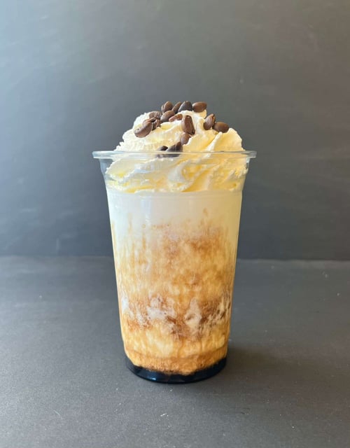 Milkshake coffee