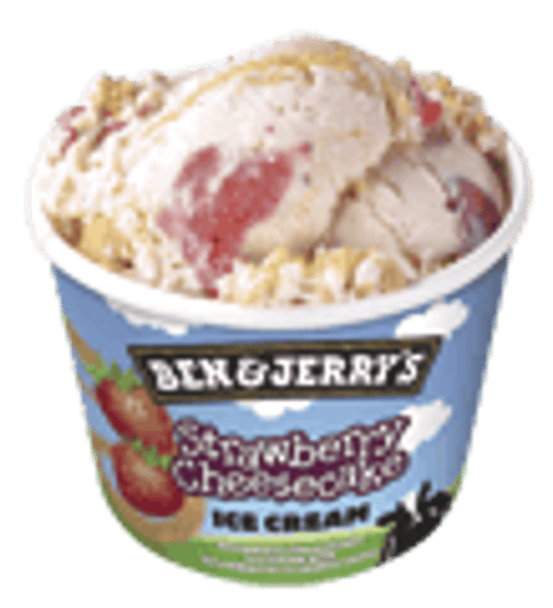 Strawberry cheesecake