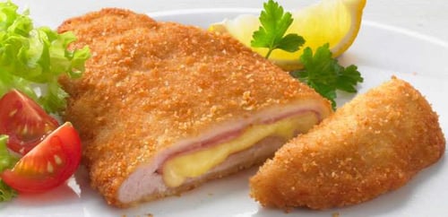 Cordonbleu menu