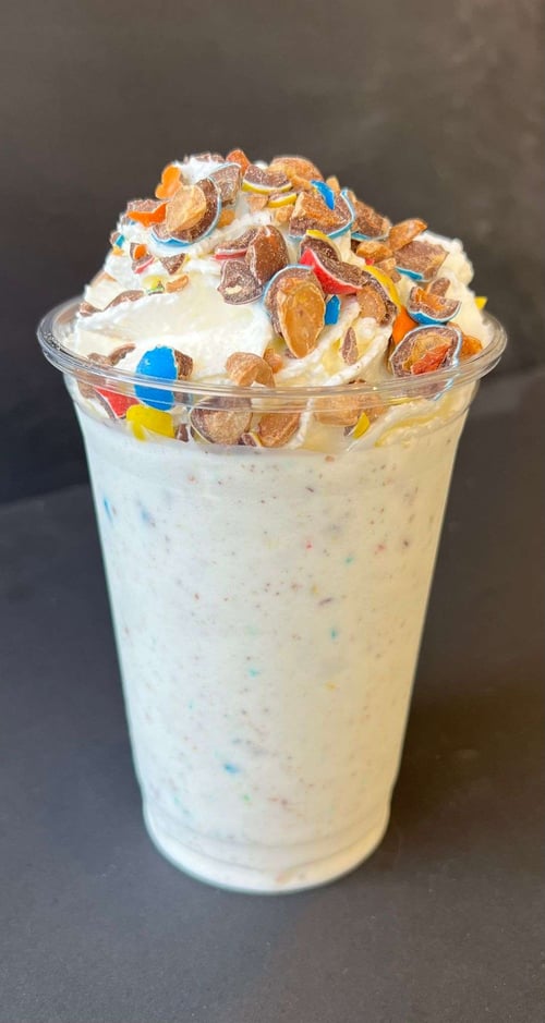 Milkshake m&m