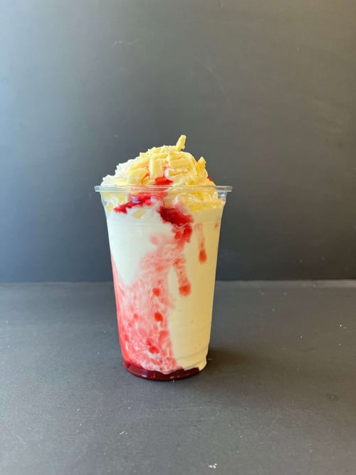 Milkshake Deluxe Witte Chocolade Framboos