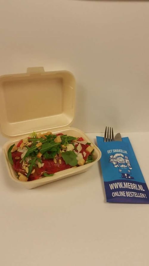 Carpaccio salade