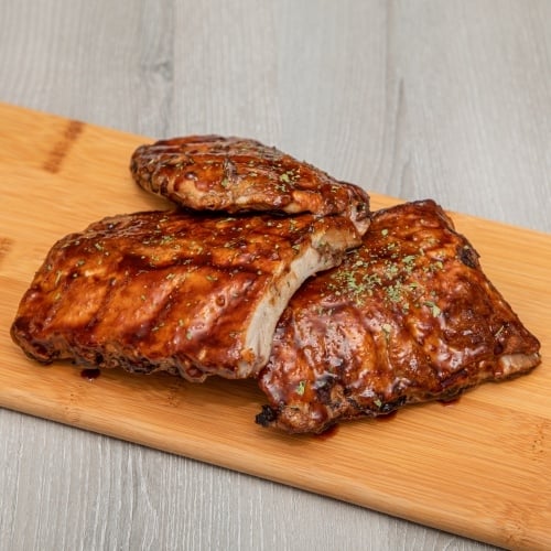 Spare ribs, keuze uit 5 smaken