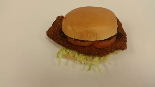 Broodje Schnitzel