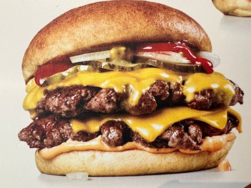 Double Smash Burger