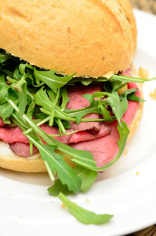 Broodje Rosbief met Truffelmayonaise