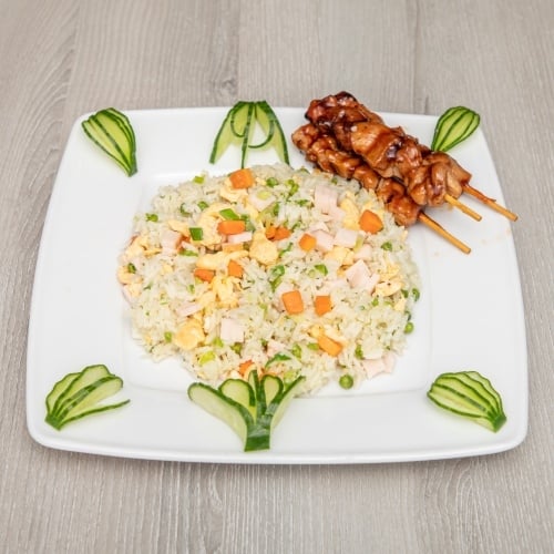 Nasi menu