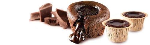 Lava Cakeje Chocolade