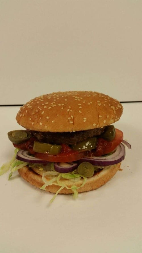 Spicy Hamburger