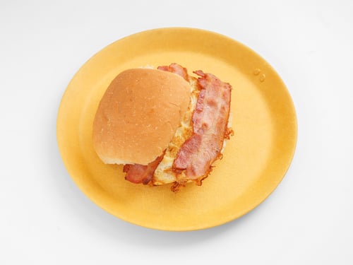 Broodje Gebakken Ei met Bacon