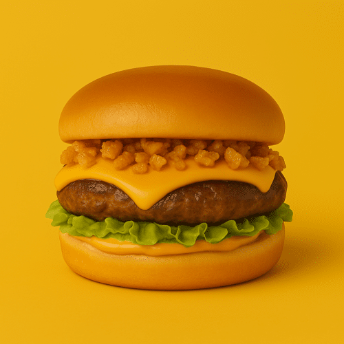 BOBBOS burger