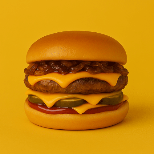 American classic burger