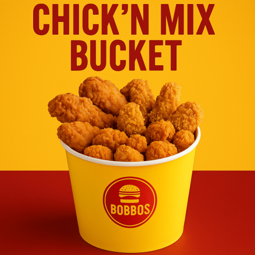 Chick'n mix bucket