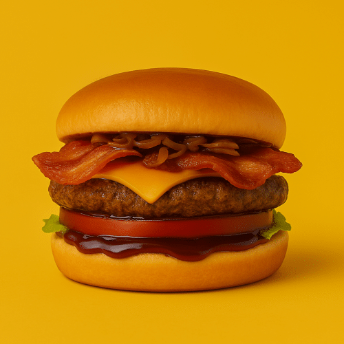 Smokey BBQ burger