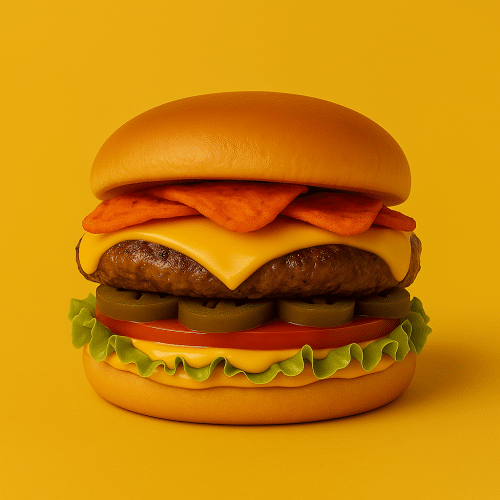 Mexican burger