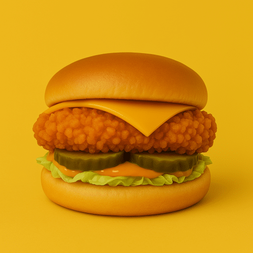 BOBBOS chick'n burger