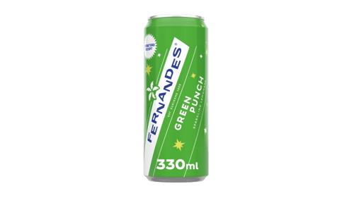 Fernandes green punch 330ml