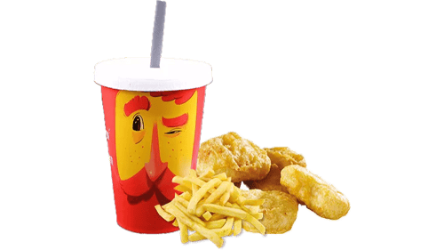 Kipnuggets 6 Menu