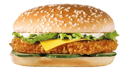 Crispy Chickenburger