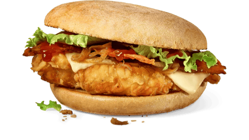 Mighty BBQ Chicken Burger