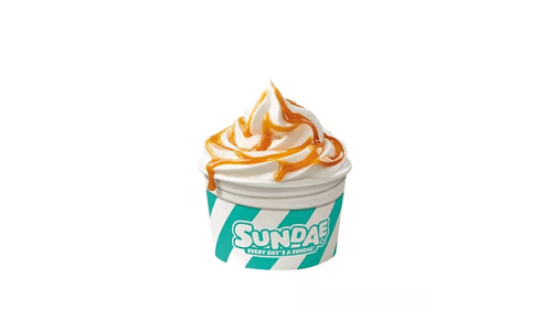Sundae Creamy Caramel