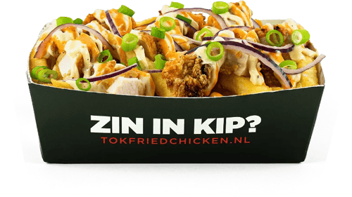 Loaded Fries Chicken