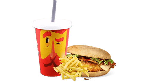 Mighty BBQ Chicken menu