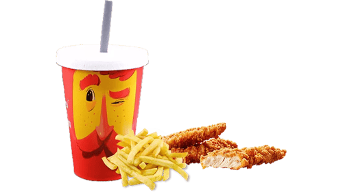 Las Vegas Chicken Tenders 3 stuks