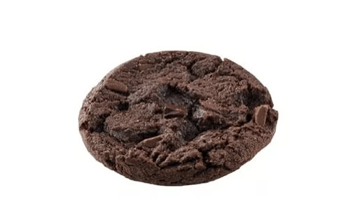 Mini Double Chocolate Chunk Cookie
