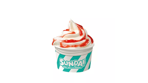 Sundae Strawberry