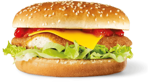 Vega Chili Chickenburger