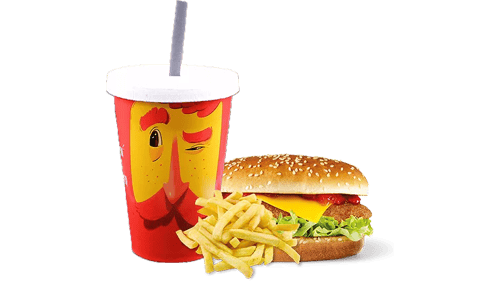 Vega Alabama Chickenburger Menu