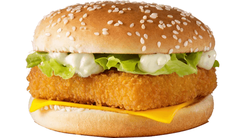 King of the Sea Fish Filet Burger